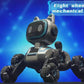 8WD Gesture Control Robot Dog – RC Stunt Car with Lights & Music