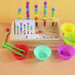 Rainbow beads music clip