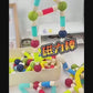 108 pcs Magnetic Building Telescopic STEM Set
