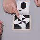 Hidding blocks wood