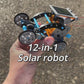 DIY Solar Robot Construction Kit