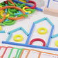 Sticks and rings