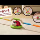 3-in-1 Musical Jump Rocket Launcher Game