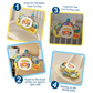 Baby Musical Steering Wheel Toy – Interactive Driving Fun for Toddlers