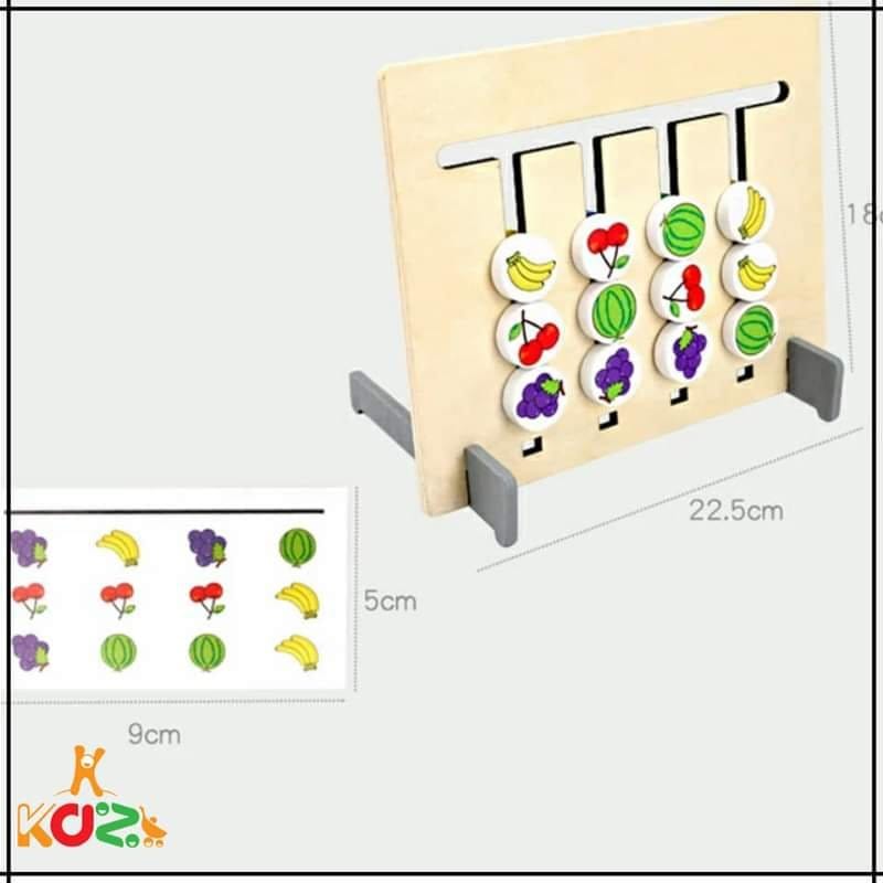 Logico / Colored Tablets and Greens