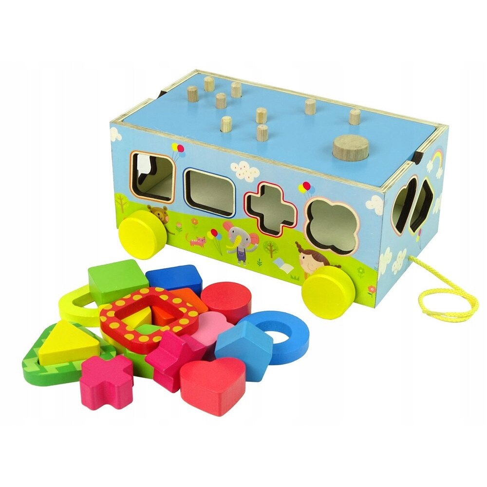 Baby Car Building Blocks Toy