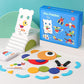 Montessori Tangram Puzzle Board – Creative Pattern