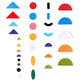 Montessori Tangram Puzzle Board – Creative Pattern