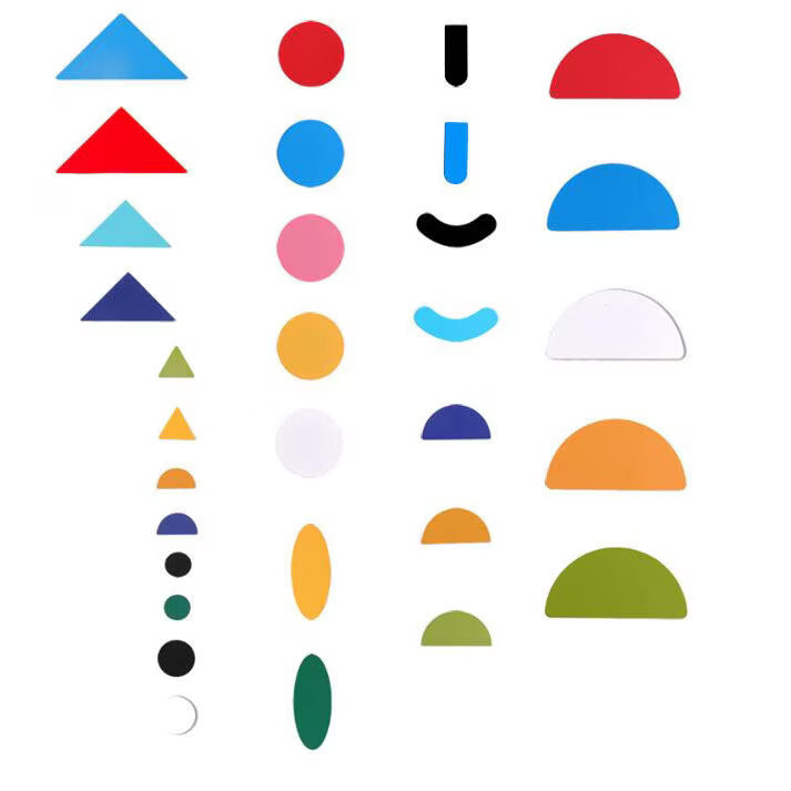 Montessori Tangram Puzzle Board – Creative Pattern