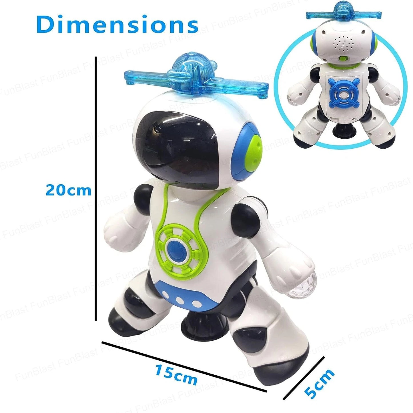 Flashing Dancing Robot Toy