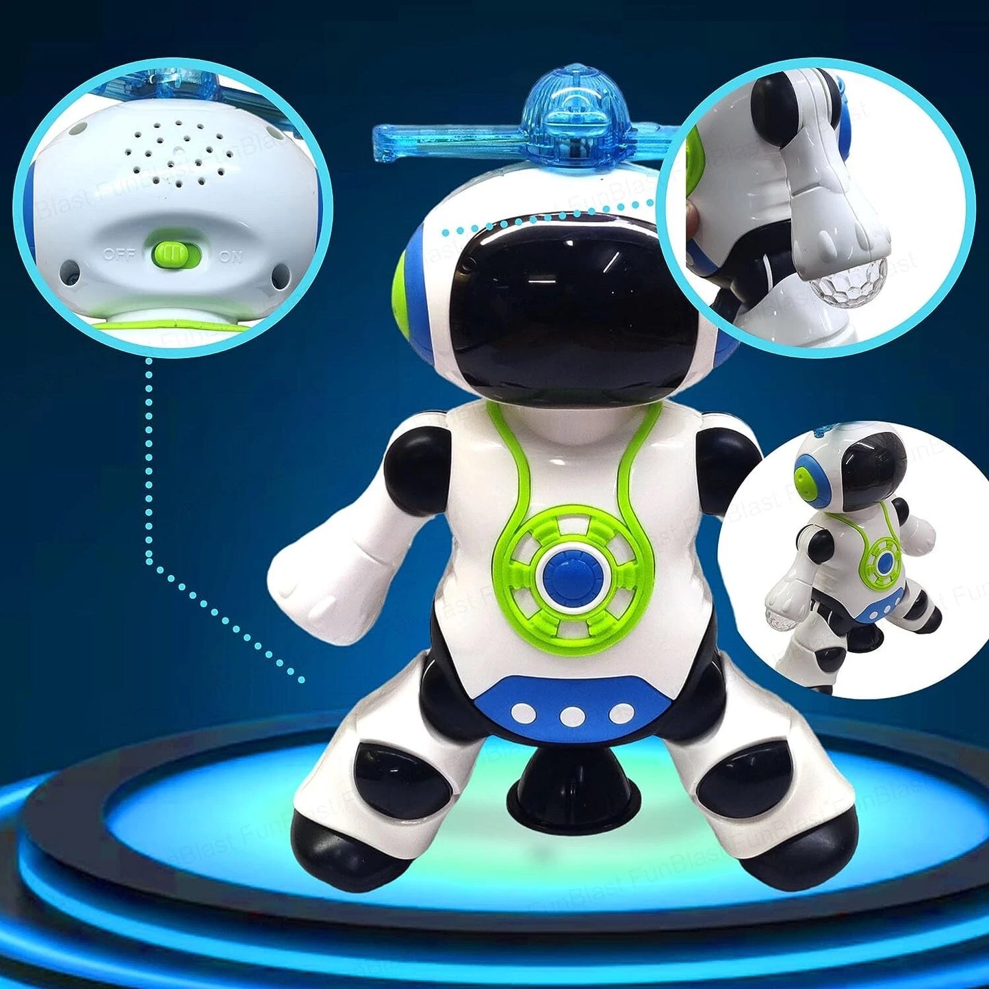 Flashing Dancing Robot Toy