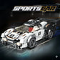 Racing Car Building Block Set 323 Pcs