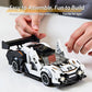 Racing Car Building Block Set 323 Pcs