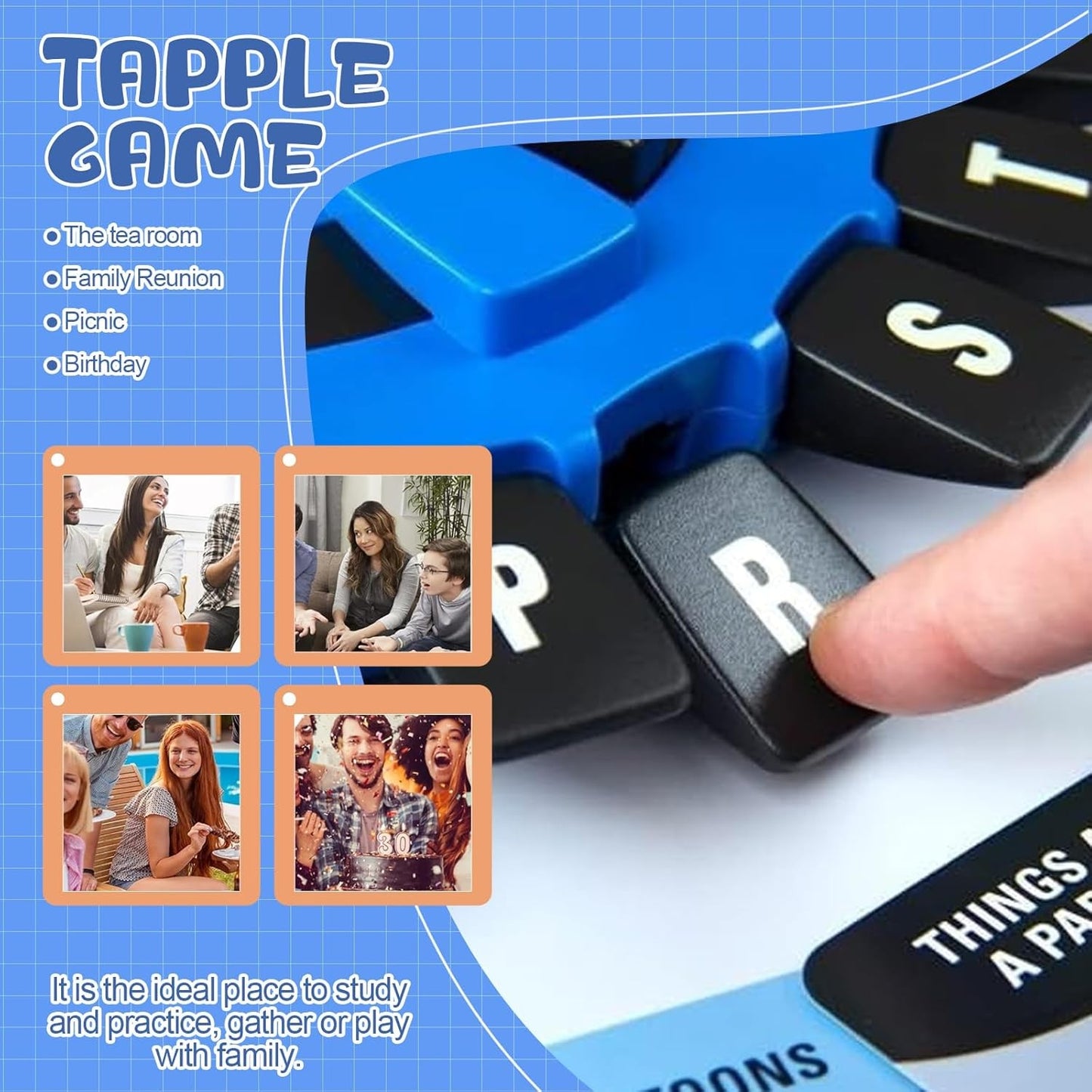 Tapple game