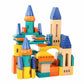 Building block castle 69 pcs