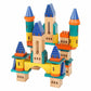 Building block castle 69 pcs