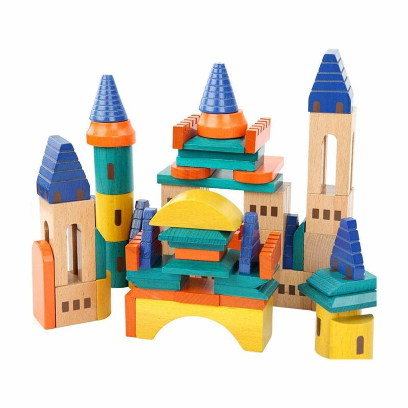 Building block castle 69 pcs