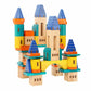 Building block castle 69 pcs