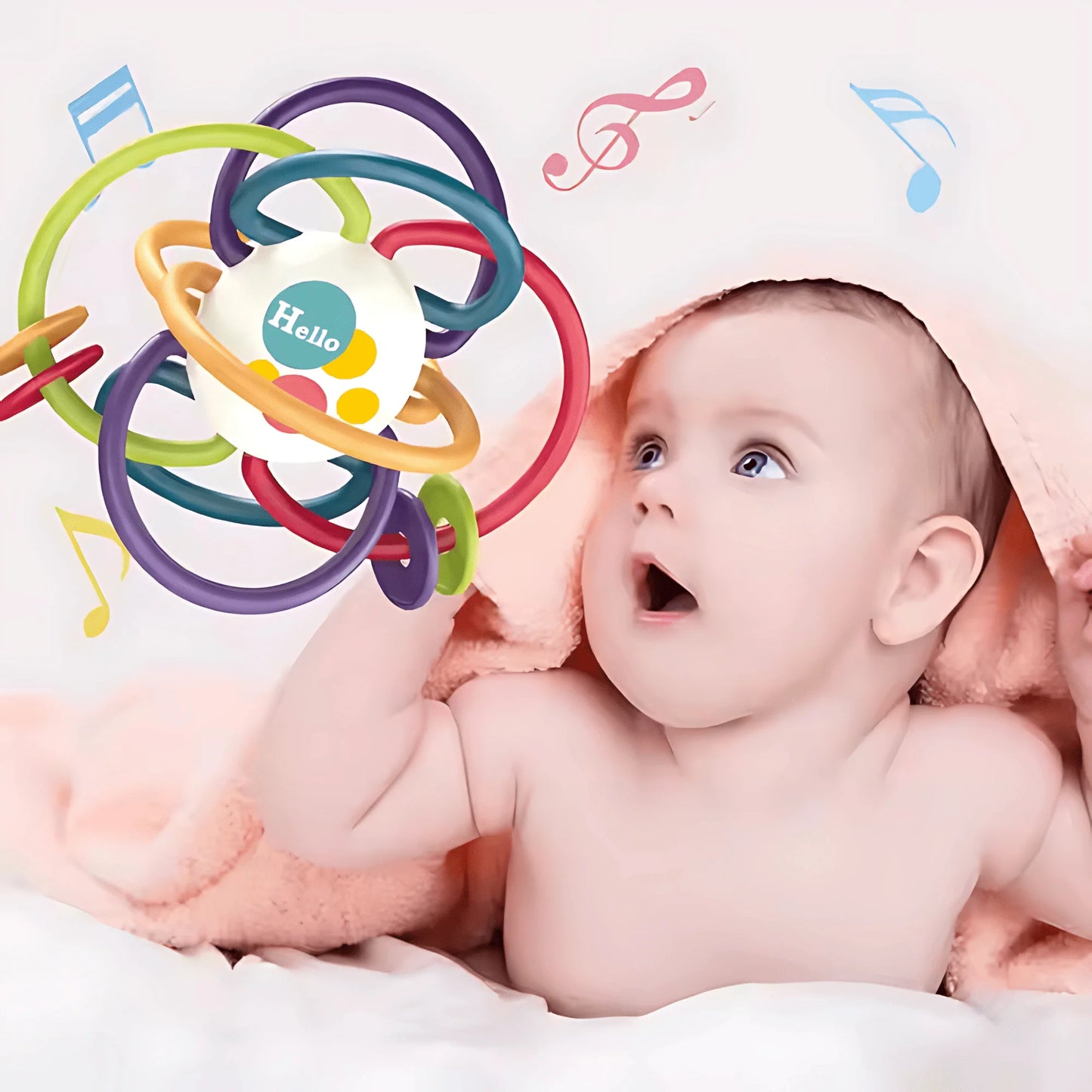 Silicone Baby Teething Ball