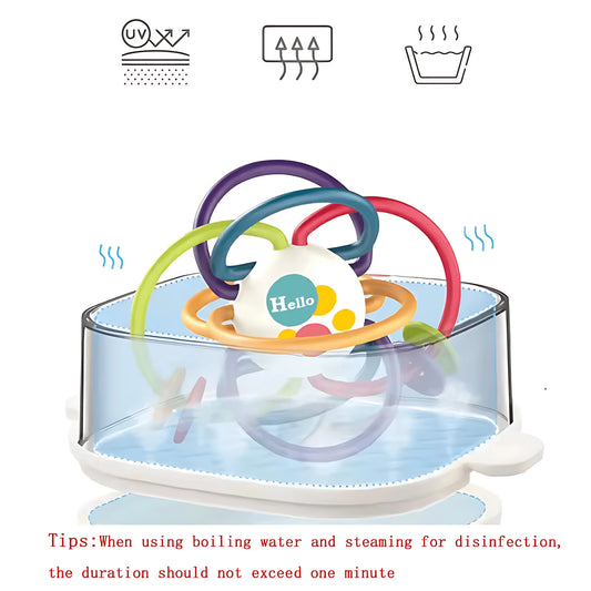 Silicone Baby Teething Ball