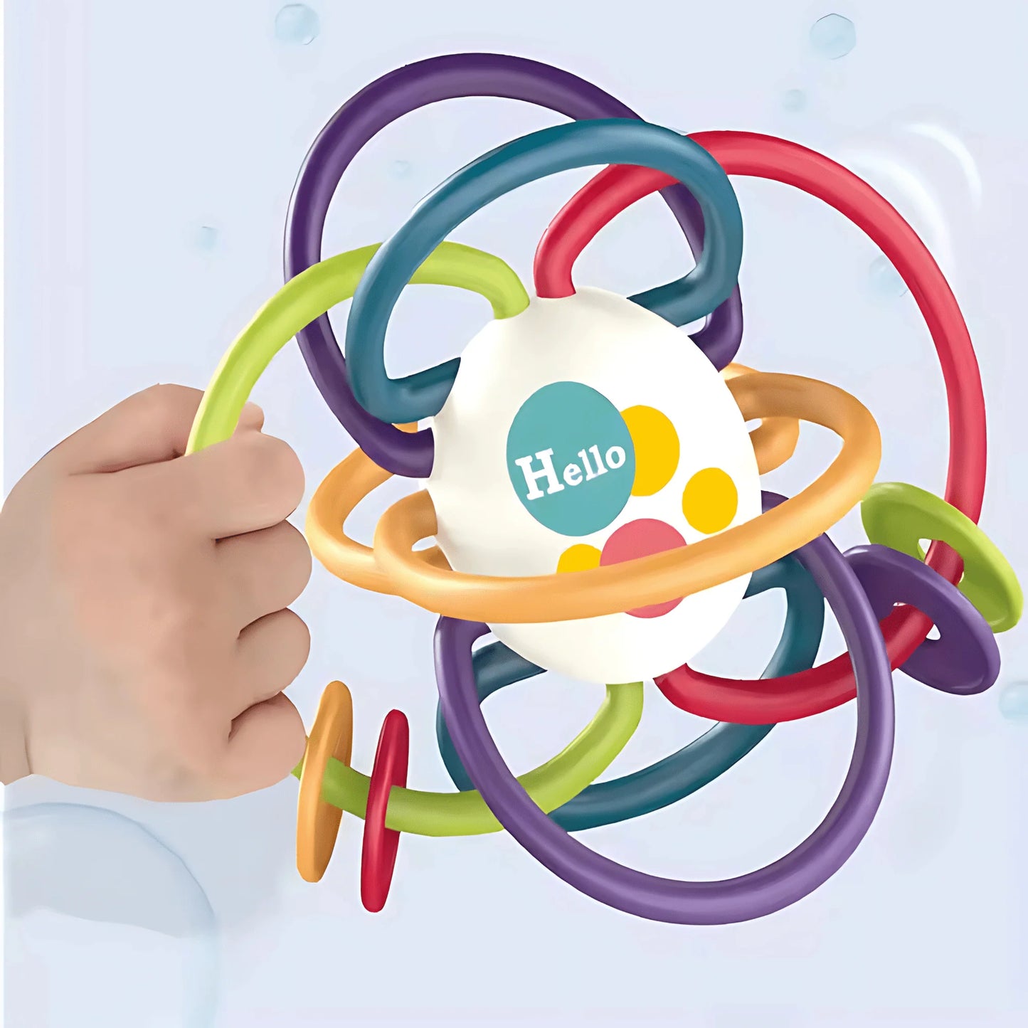 Silicone Baby Teething Ball