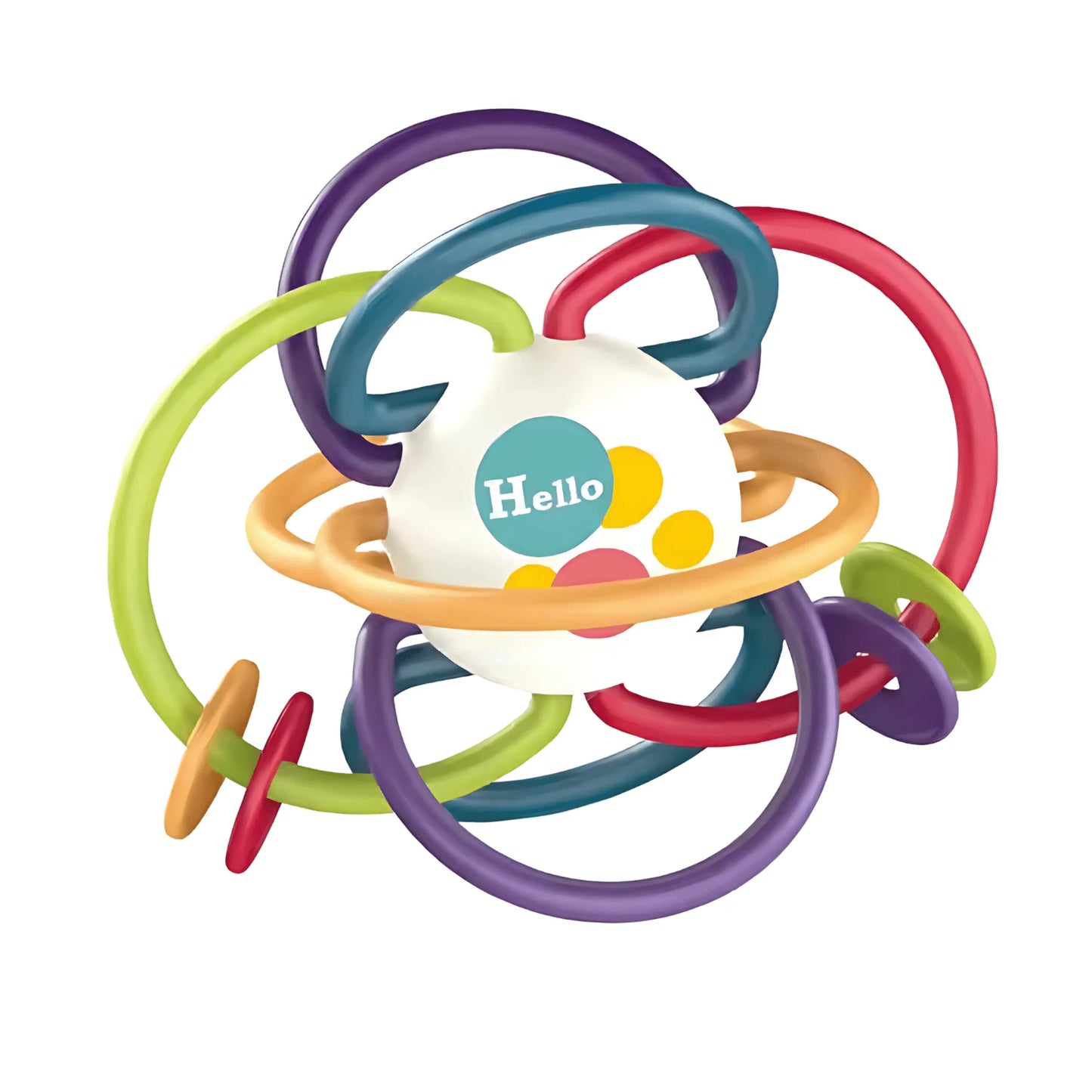 Silicone Baby Teething Ball