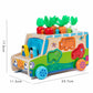 Multifunctional early education car