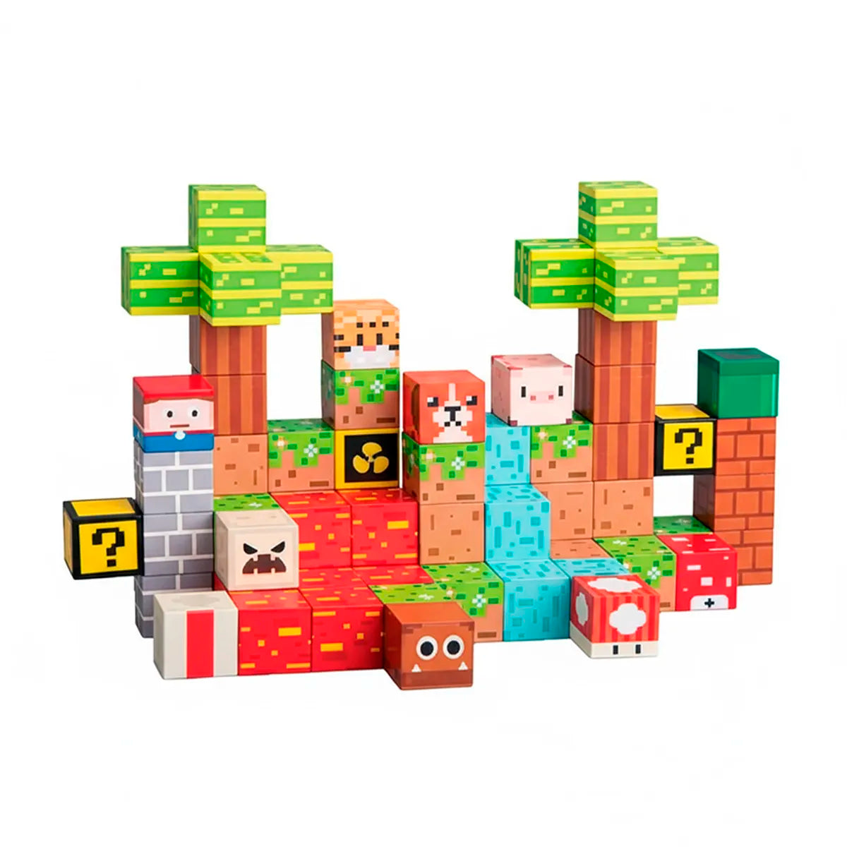 75 PCS Magnetic Building Blocks Set